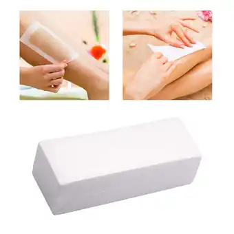 Walmart 100Pcs Women Facial Strips Hair Removal Portable for Legs Arms Face Armpits Holiday Gifts , 7x20cm offer