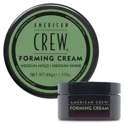 Walmart American Crew Men's Hair Forming Cream, Like Hair Gel with Medium Hold & Medium Shine, 3 oz offer