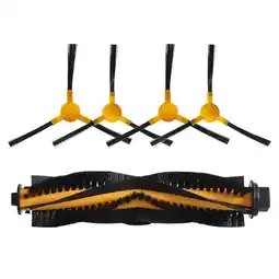 Walmart For Bobsweep For Pethair For Slam Vacuum Main Brush And Side Brushes Kit offer