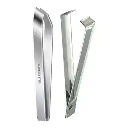 Walmart TISHITA 2 Pieces Garlic Durable Food Tweezers Remover Tool Bone Tweezers offer