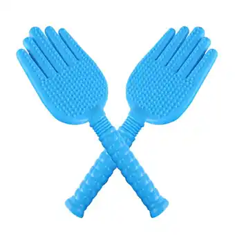 Walmart NUTEDOM Hand Massage Knock Hammer Clap Beating Stick - Muscle Reliever Hammer offer