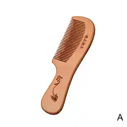 Walmart SF Wooden Comb / Natural Wood /Hair Beard Mustache Brush BRAND Tooth Massage W3B8 offer