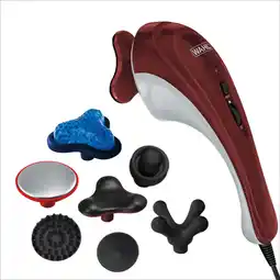 Walmart Wahl Hot-Cold Therapy Handheld Massager, Variable Intensity for Customized Pain Relief for Full Body offer