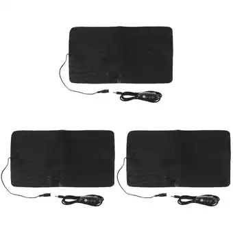 Walmart USB Heating Pad 3 Pcs Epoxy Curing Mat DIY Accessory Pads for Plants Pu Leather offer