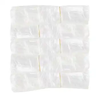 Walmart Mian 425Pcs Disposable Foot Bath Liners for Spa Pedicure, Salon, Hotel and Home Use offer