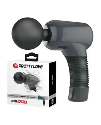 Walmart Pretty Love Super Power Fun Gun Massager - Black offer