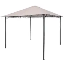 Walmart Sunnydaze 10' x 10' Open Gazebo with Polyester Top, Gray offer