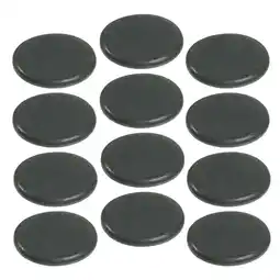 Walmart Volcanic Hot Stone Relaxing Scraping Plate Household Spa Rock Neck Polishing Mini 12 Pcs offer