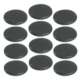 Walmart Volcanic Hot Stone Relaxing Scraping Plate Household Spa Rock Neck Polishing Mini 12 Pcs offer