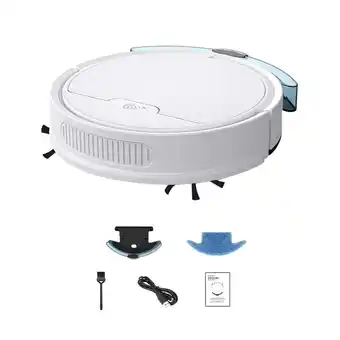 Walmart JZROCKER Sweeping Dry Wet Cleaning Machine Automatic Robot Vacuum Cleaner For Pets Hair offer