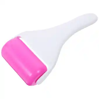 Walmart Ice Roller Facial Massage Tool Anti Wrinkle Portable Ergonomic Design Travel Sized Safe Easy to Use offer