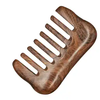 Walmart Foot Massage Comb Combs Mini Scrapping for Health Scalp Travel Sandals Anti-static Sandalwood offer