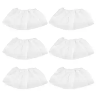 Walmart Vacuum Cleaner Bag 6 Pcs Nail Dirt Collector Suction Dust White Non-woven Fabric offer