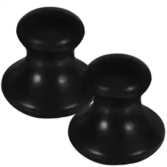 Walmart 2 pcs Mushroom Shaped Massage Stones Spa Massager Stone Adult Massage Stones offer