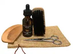 Walmart Jhane' Nicole Cosmetics' Mane Tame Gentleman's Beard Oil-Barber Shoppe Scent offer