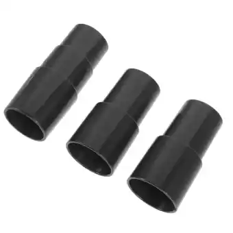 Walmart 3 Pcs Conversion Unit for Dust Collection Dryer Vent Kit Hose Connector Black offer