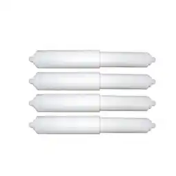 Walmart Sipeihong 4pcs White Holder Replacement Rollers Rods offer