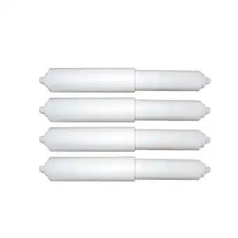 Walmart Sipeihong 4pcs White Holder Replacement Rollers Rods offer