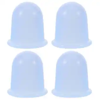 Walmart 4pcs Massager Cup Set Silicone Cupping Massager Relax Body Massager Suction Cup offer