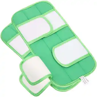 Walmart Mop Pad Pads Refill Fiber Household Cleaning Tools Head Replacement Washable Floor 2 Pcs offer