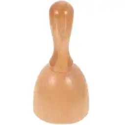 Walmart Huaqiet Wood Handheld Massage Cup Wood Cup Shaped Massager Scraping Therapy Device offer