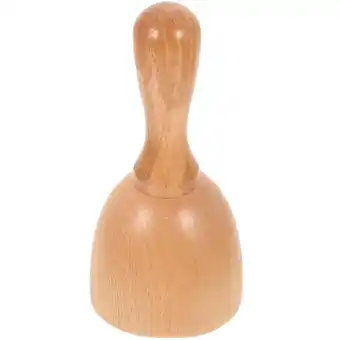 Walmart Huaqiet Wood Handheld Massage Cup Wood Cup Shaped Massager Scraping Therapy Device offer