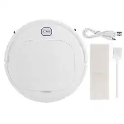 Walmart Automatic Sweeper & Multifunctional Cleaning Machine for Home Use Smart USB-Powered Robot Vacuum offer