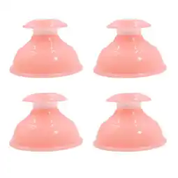 Walmart PATKAW 1 Set 4Pcs Silicone Cupping Therapy Tools Elastic Vacuum Cupping Cups (Random Color) offer