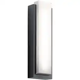 Walmart Kichler 49558Led Dahlia Light 25 Tall Led Outdoor Wall Sconce offer