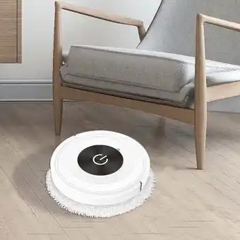 Walmart VBVC Lazy Home Smart,Household Mopping Robot,Low Noise Automatic Floor Mopping Robot Wet and Dry offer