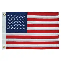 Walmart Sewn 16x24 American Flag for Boats, Docks, Patios and Pools offer