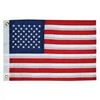 Walmart Sewn 16x24 American Flag for Boats, Docks, Patios and Pools offer