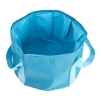 Walmart Portable Outdoor Travel Folding Foot Bath Basin Foldable Foot Soaking Basin offer