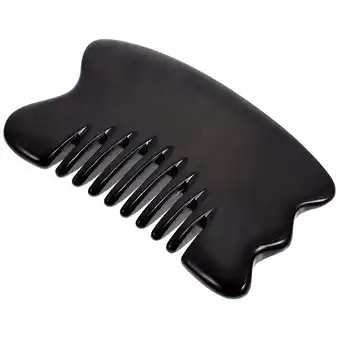 Walmart Lixi 1Pc Ox Horn Massage Comb Body Scraping Massage Tool Simple Head Scalp Massager offer