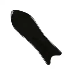 Walmart 1pc Thick Fish Shaped Buffalo Horn Scraping Board Massaging Board (Black) offer