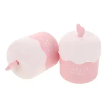 Walmart Pink 2 Pcs Bubble Machine Face Cleanser Shower Cup Maker Facial Skin Cleansing Care Portable Child offer