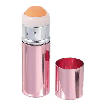 Walmart Oil Absorbing Roller Control Facial Massager Volcanic Stone Stick Pink offer