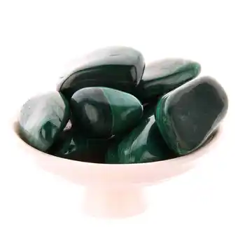 Walmart 2 -4CM Bulk Grain Malachite Malachite Stones Natural Malachite Malachite Natural Polished Gemstone offer