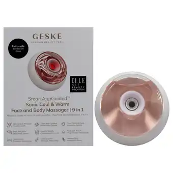 Walmart Sonic Cool and Warm Face and Body Massager 9 in 1 - Starlight by Geske for Women - 1 Pc Massager offer