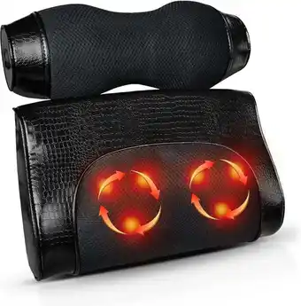 Walmart Shiatsu Back Massager with Heat and Adjustable for Weekday Relaxation offer