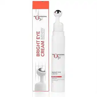 Walmart O3+ Bright Under Eye Circle Cream - for Dark Circles for Women| With Soothing Massage Roller 15g offer