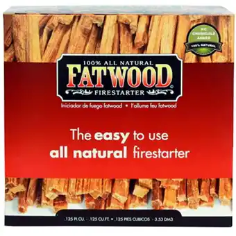 Walmart Wood Products 9987 5 lbs. Fat Wood Firestarter offer