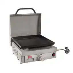 Walmart Open Box LoCo Cookers 1-Burner SmartTemp Tabletop Griddle, Runs on 1lb Propane, 16 offer