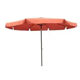 Walmart International Caravan Outdoor 10 Foot Aluminum Umbrella with Flaps offer