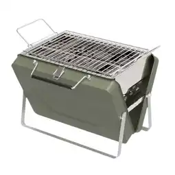 Walmart jicheng Small Medium Large Portable Stable BBQ Grill for for Outdoor Household Roast offer