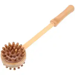 Walmart Massage Hammer Muscle Handheld Massager Whole Body Wood Tools Sticks Back offer