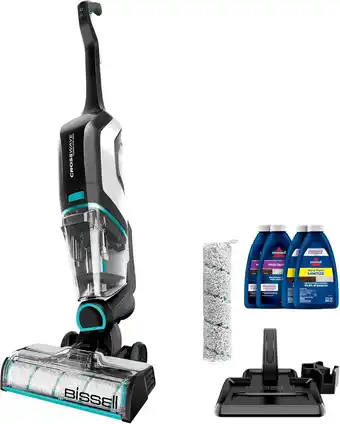 Walmart BISSELL CrossWave Cordless Max Multi-Surface Wet Dry Vacuum 2554A offer