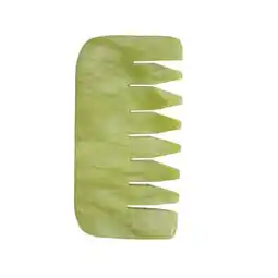 Walmart CHAMAIR Gua Sha Stone Massage Natural Jade Head Scalp Scraping Massager Comb (01) offer