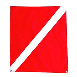 Walmart Nylon Boat Flag, Scuba Dive Flag Marker Banner 20x24'' offer