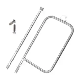 Walmart jicheng Burner Pipe Tube Easy to Install BBQ 65032 Burner Gas Rack Grill Burner Tube offer